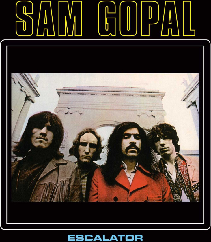 Sam Gopal Escalator (Red Vinyl) LP/Vinyl