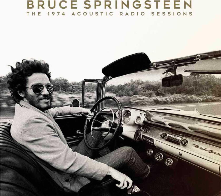 Bruce Springsteen The 1974 Acoustic Radio Sessions LP/Vinyl