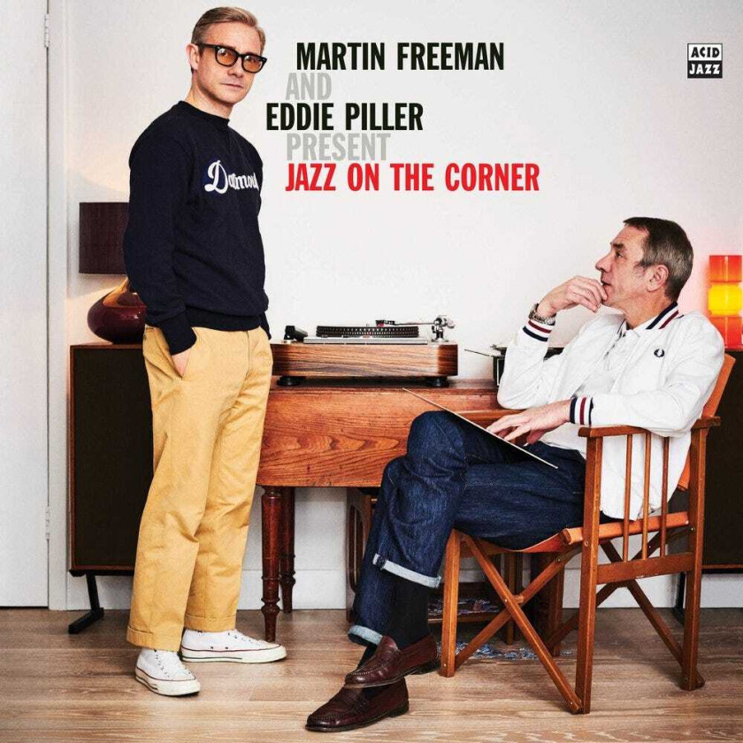 Diverse Jazz  Martin Freeman & Eddie Piller Present: Jazz On The Corner  LP/Vinyl