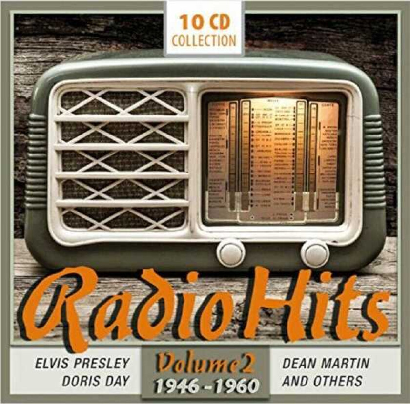 Diverse Artister Radio Hits 19461960 CD