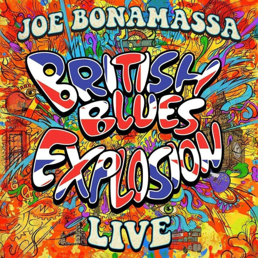 Joe Bonamassa British Blues Explosion Live CD