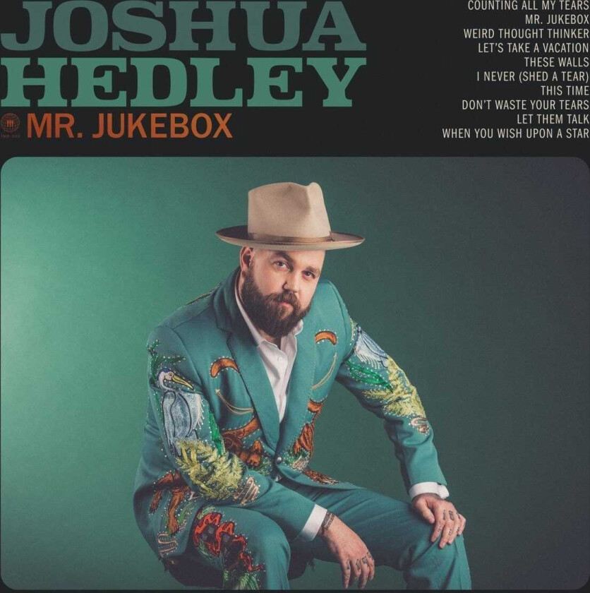 Joshua Hedley Mr. Jukebox LP/Vinyl