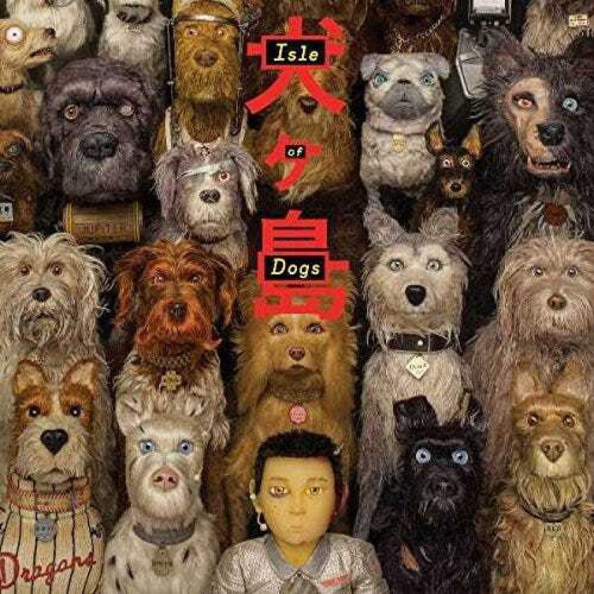Bilde av Filmmusikk, Alexandre Desplat Isle Of Dogs Original Motion Picture Soundtrack CD