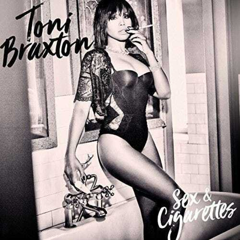 Toni Braxton Sex & Cigarettes CD