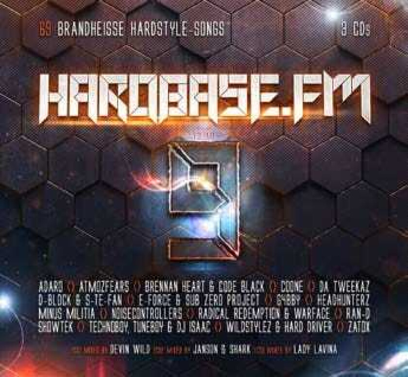 Diverse Dance Hardbase.Fm Vol.9 CD