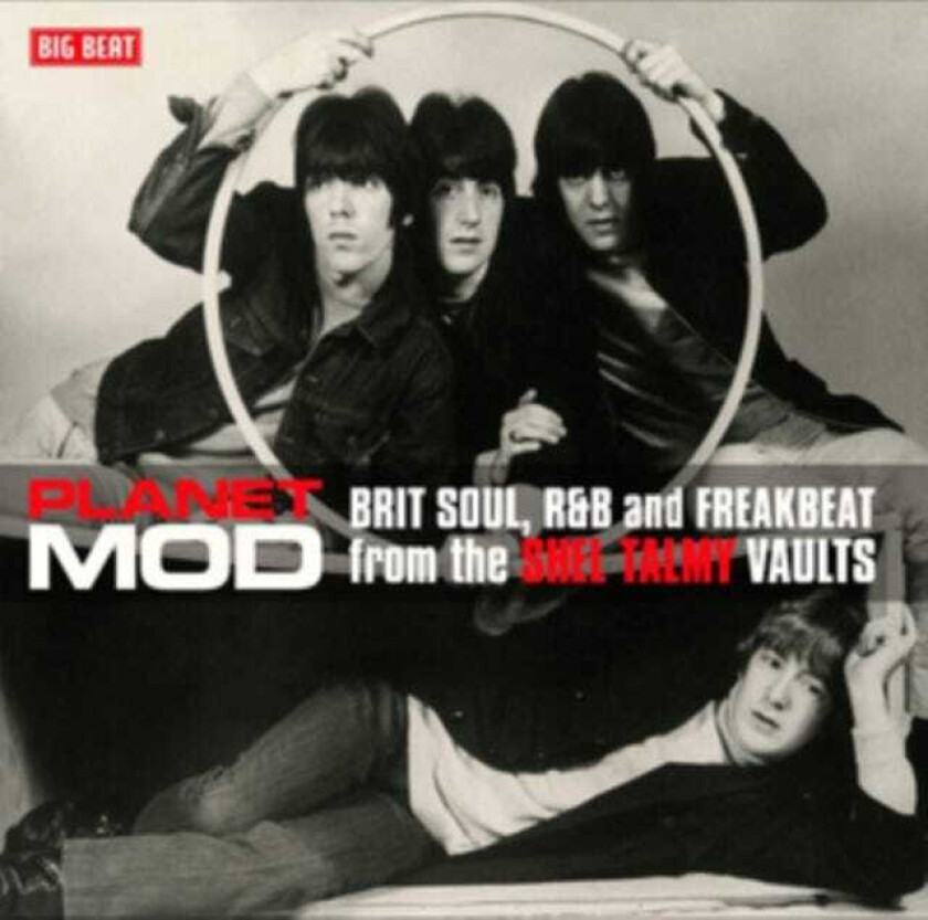 Diverse Rock, Diverse Artister  Planet Mod: Brit Soul, R&B And Freakbeat From The Shel Talmy Vaults  LP/Vinyl