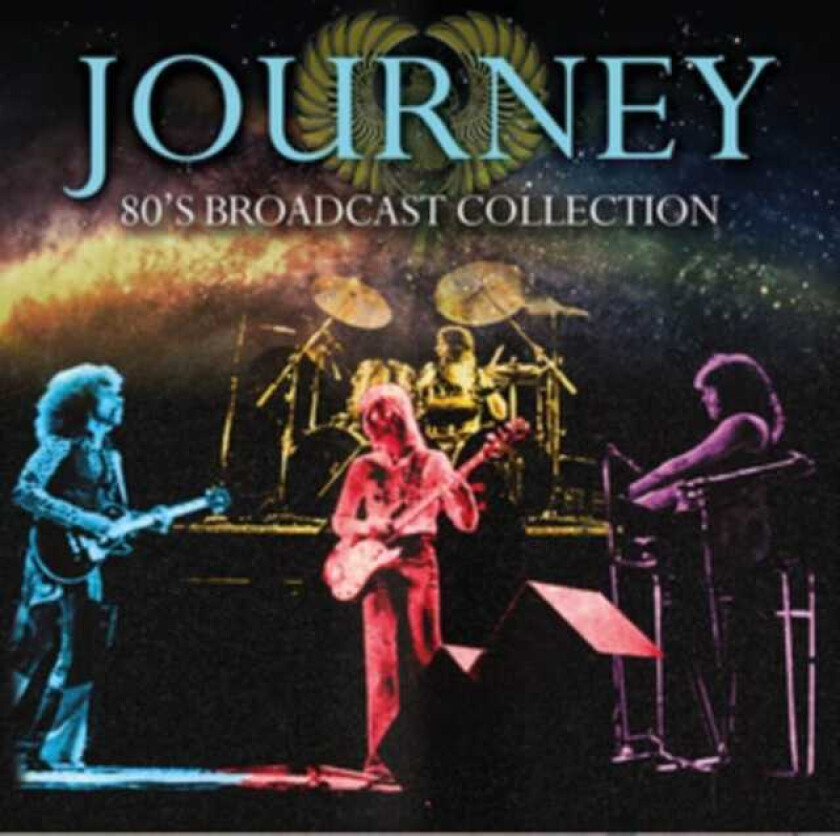 Journey 80's Broadcast Collection CD