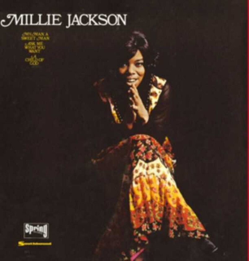 Millie Jackson Still Caught Up LP/Vinyl