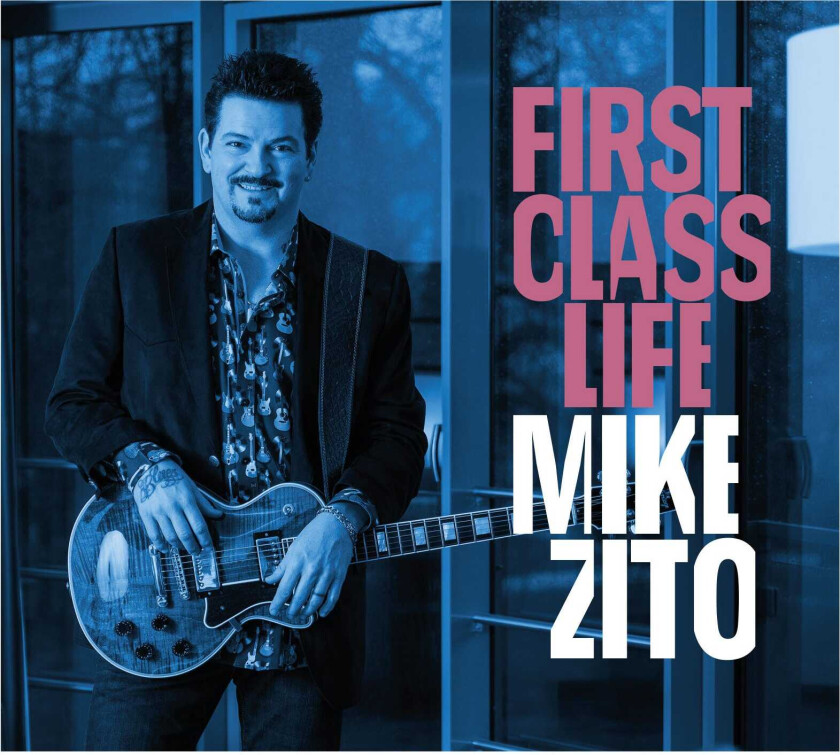 Mike Zito  First Class Life  CD