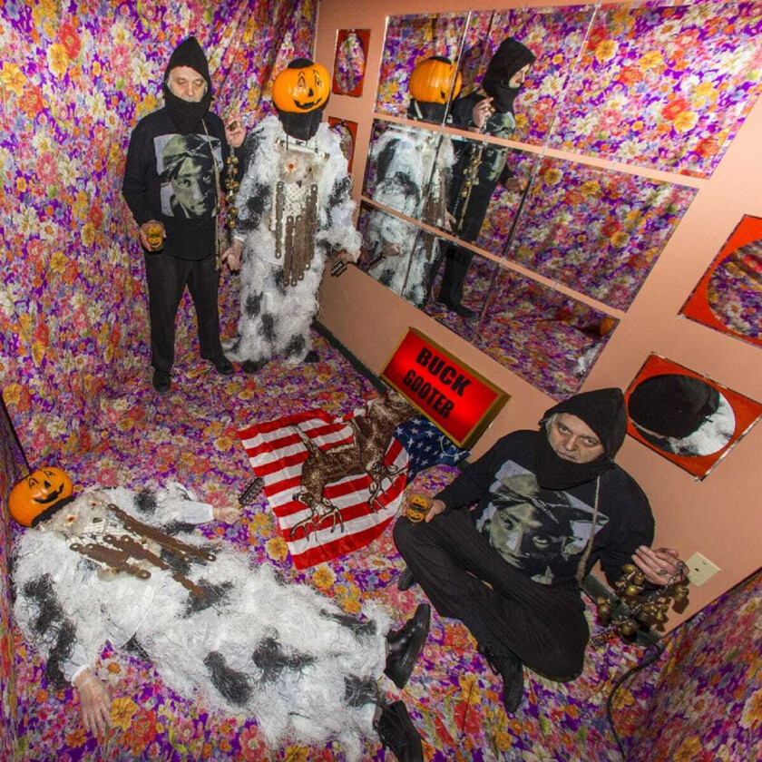 Buck Gooter 100 Bells LP/Vinyl