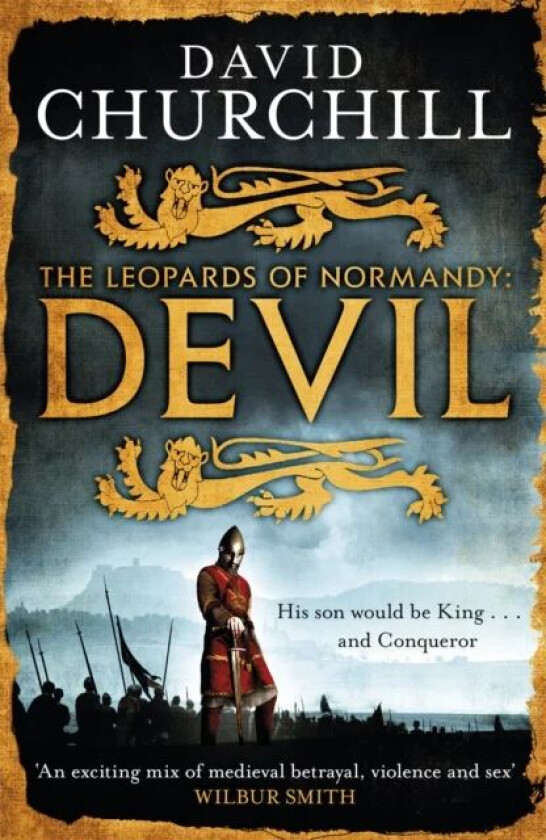 Devil (Leopards of Normandy 1) av David Churchill