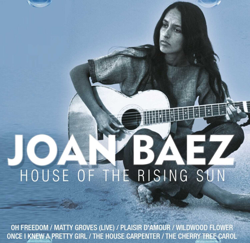 Joan Baez House Of The Rising Sun CD