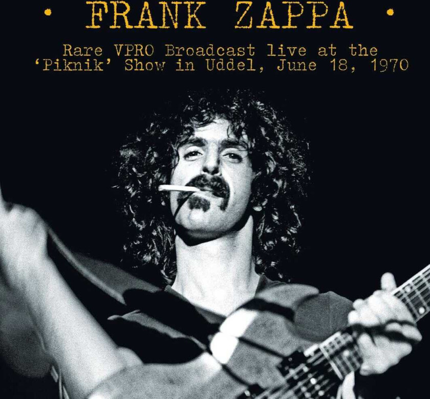 Frank Zappa Vpro Broadcast, Ulden 1970 (Fm Broadcast) LP/Vinyl
