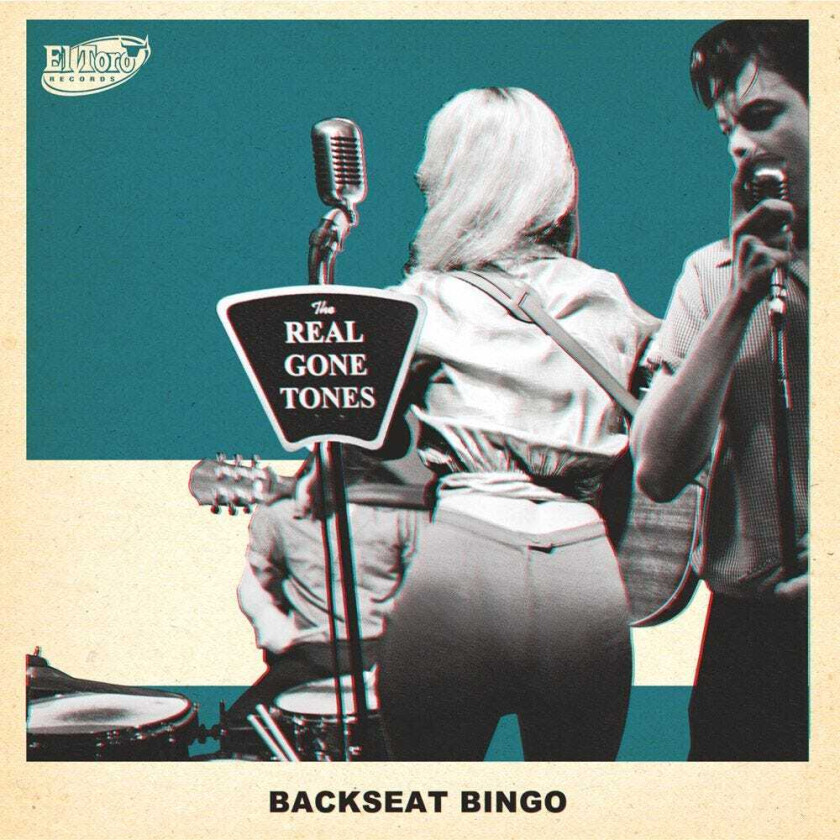 Real Gone Tones  Backseat Bingo  CD