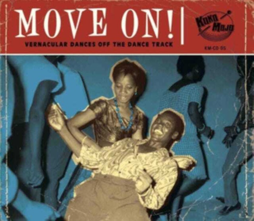 Diverse Blues Move On! CD