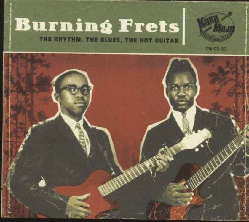 Diverse Blues Burning Frets CD