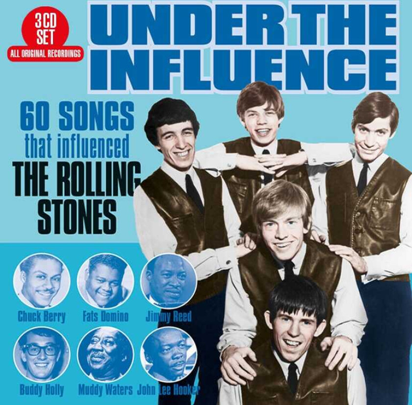 Diverse Artister Under The Influence: 60 Songs That Influenced The Rolling Stones CD