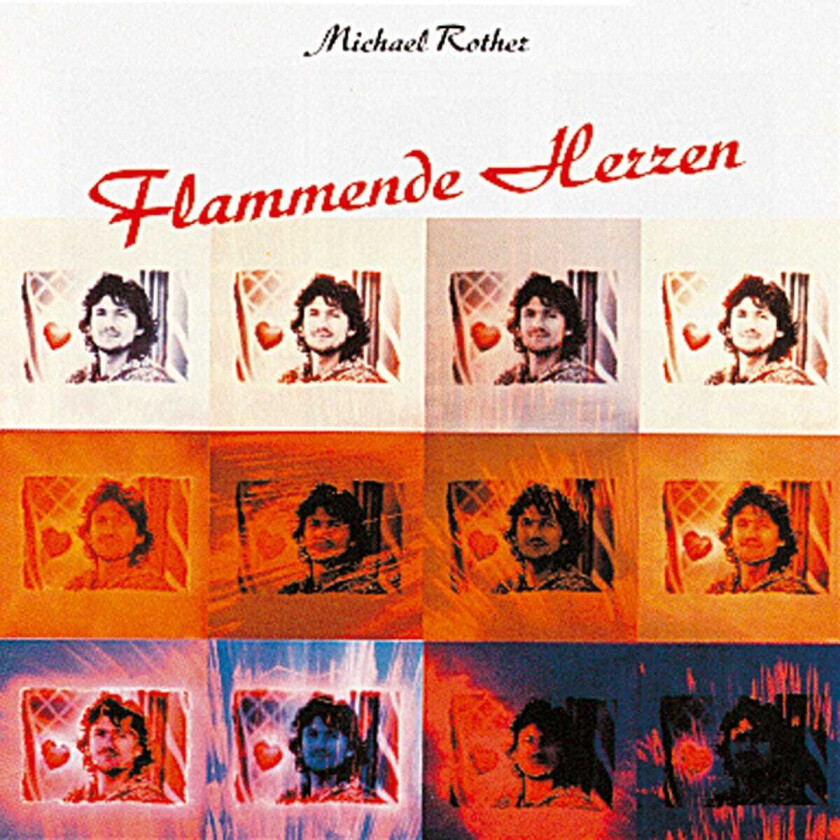 Michael Rothery  Flammende Herzen  CD