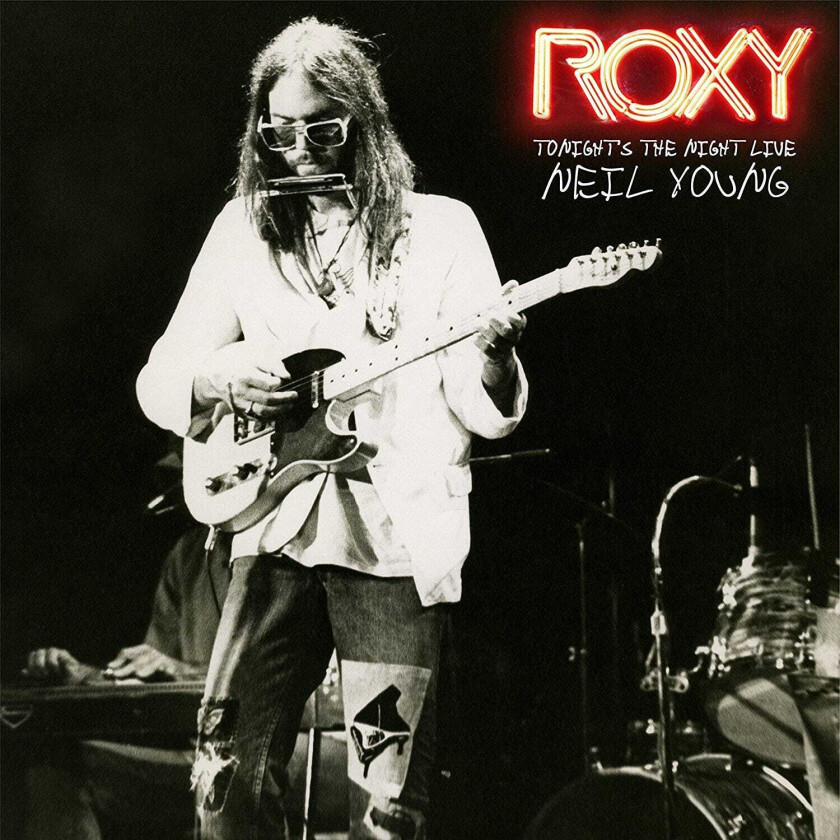Neil Young Roxy Tonight's The Night Live LP/Vinyl