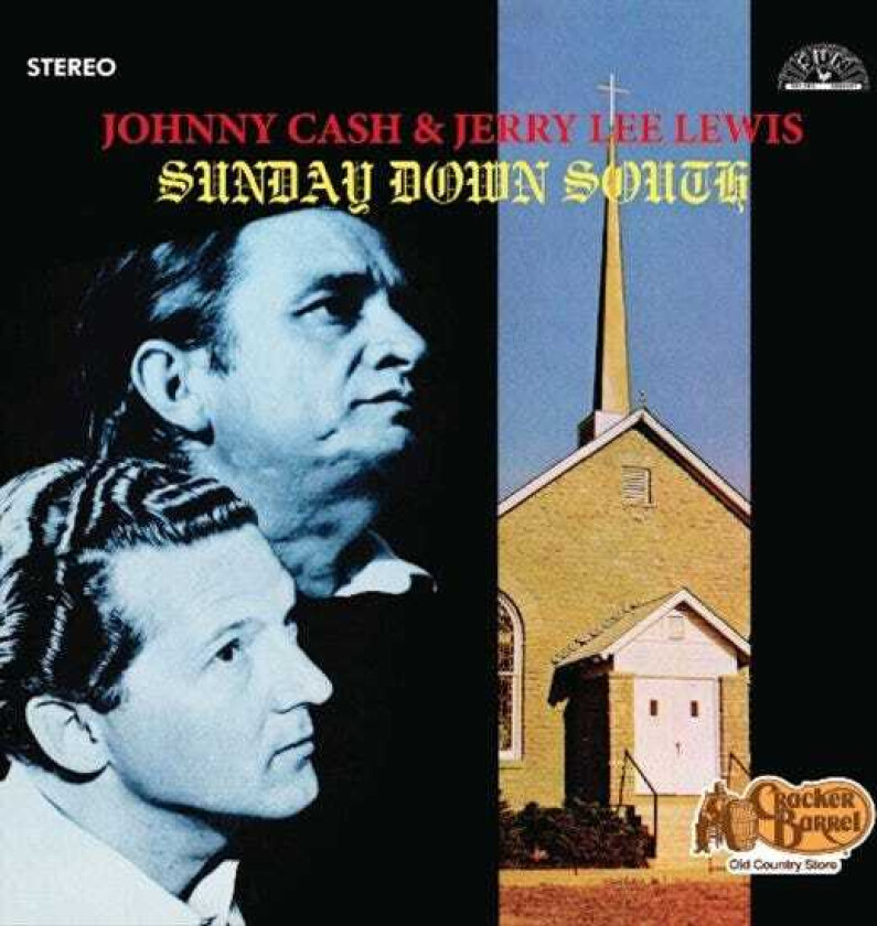 Johnny Cash & Jerry Lee Lewis, Johnny Cash, Jerry Lee Lewis Sunday Down South LP/Vinyl