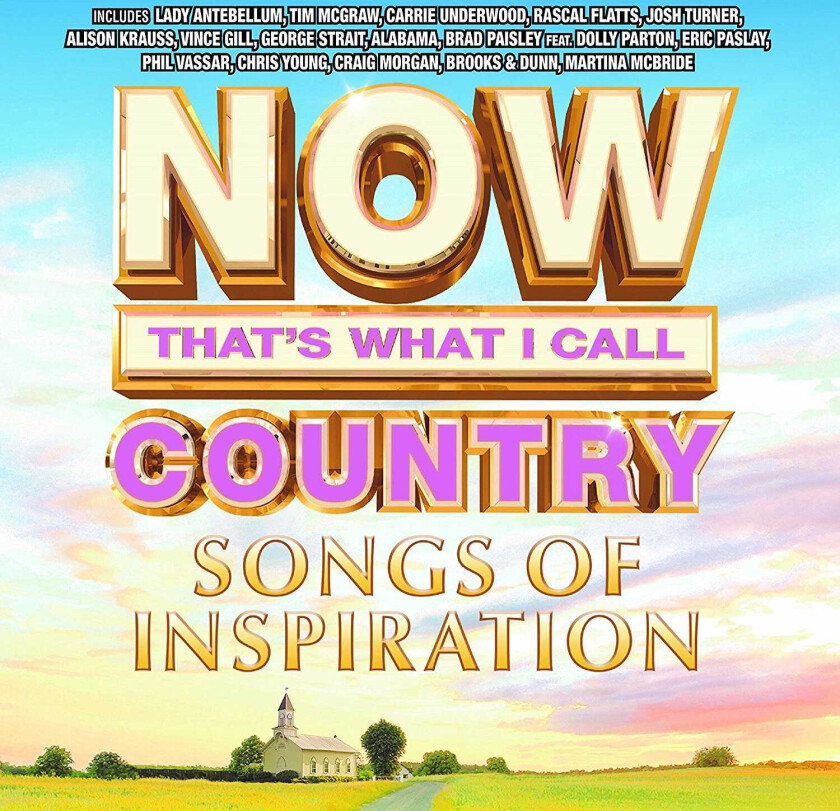 Diverse Country Now That's What I Call Country Songs Of Inspiration CD