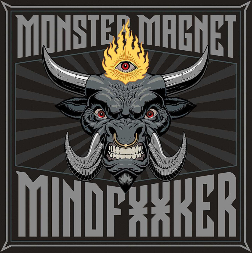Monster Magnet Mindfucker CD