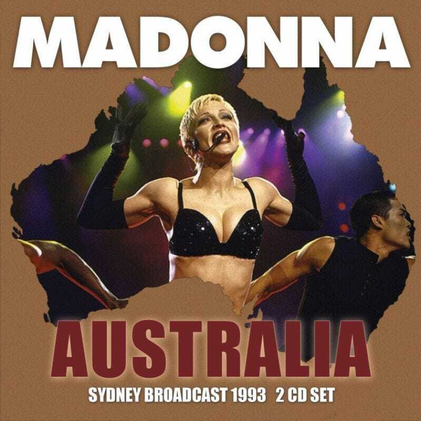 Madonna Australia Sydney Broadcast 1993 CD