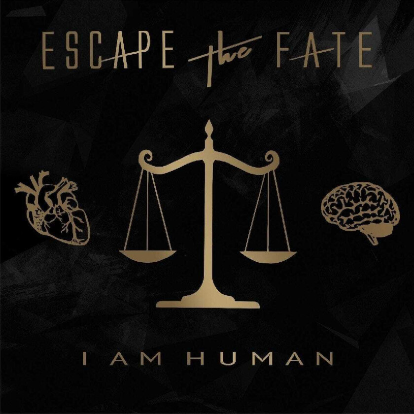 Escape The Fate I Am Human LP/Vinyl