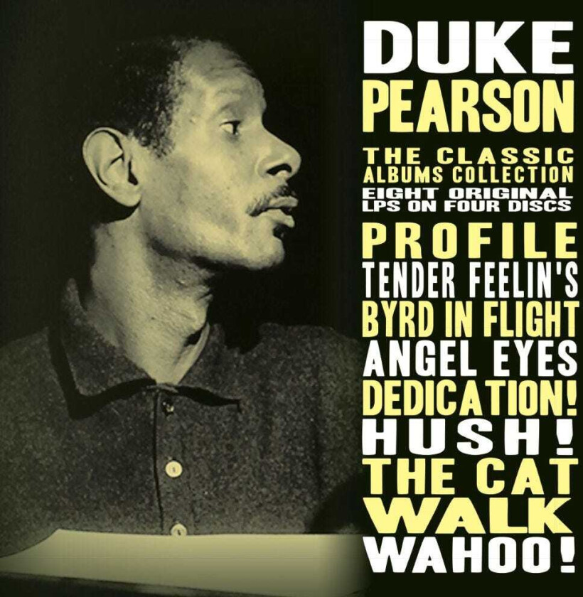 Duke Pearson Classic Albums Collection CD