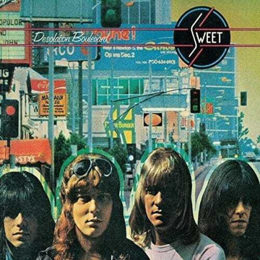Sweet Desolation Boulevard LP/Vinyl