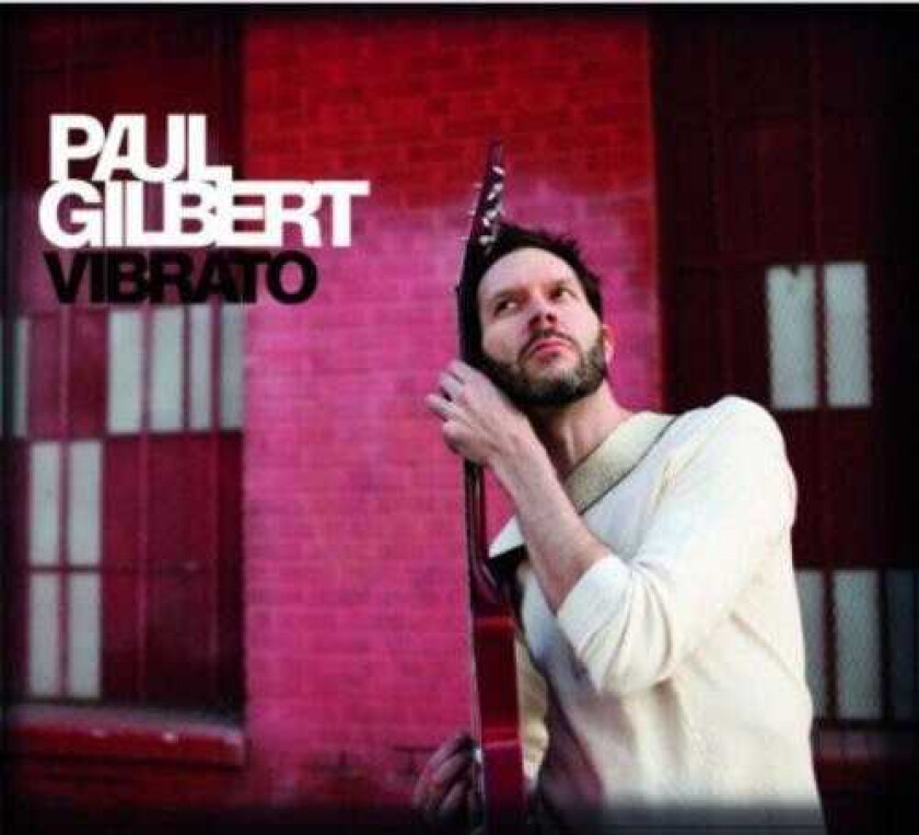 Paul Gilbert  Vibrato  CD