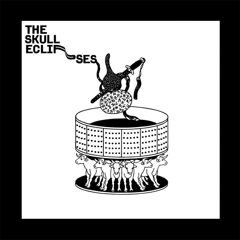 The Skull Eclipses The Skull Eclipses LP/Vinyl