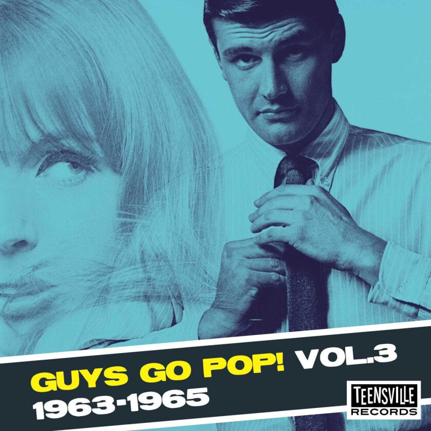 Diverse Rock, Diverse Artister Guys Go Pop! Vol. 3 19631965 CD