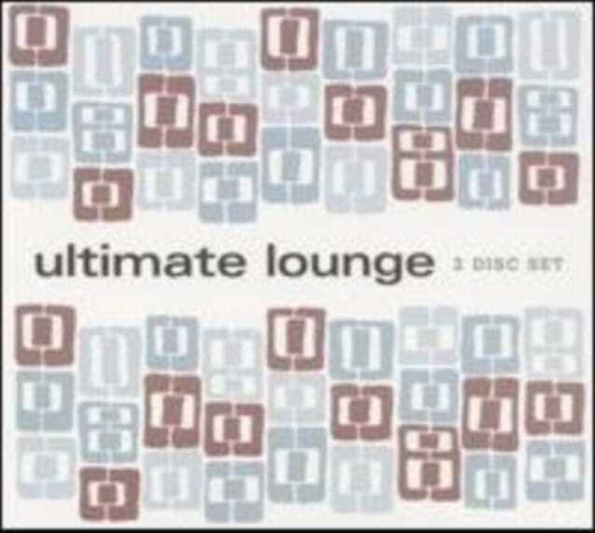 Diverse Electronica  Ultimate Lounge  CD