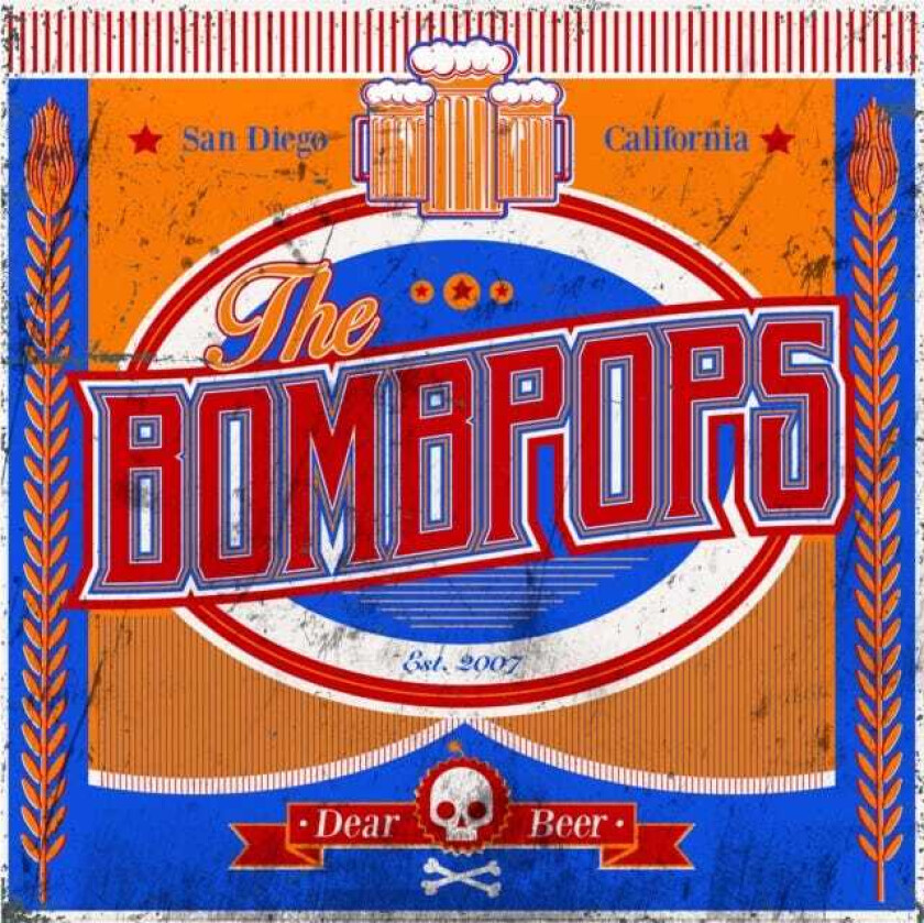 Bilde av The Bombpops  Dear Beer  LP/Vinyl