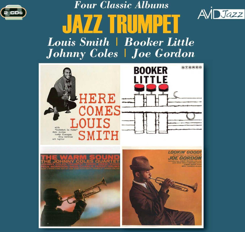 Diverse Jazz Jazz Trumpet Four Classic Albums CD