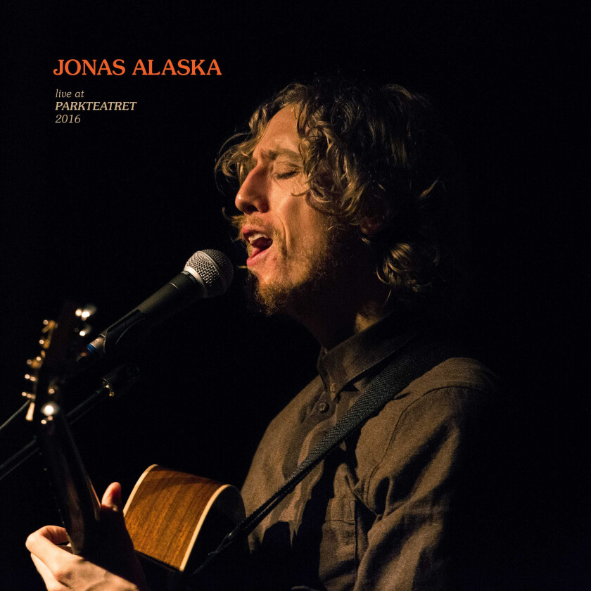 Jonas Alaska Live At Parkteatret LP/Vinyl