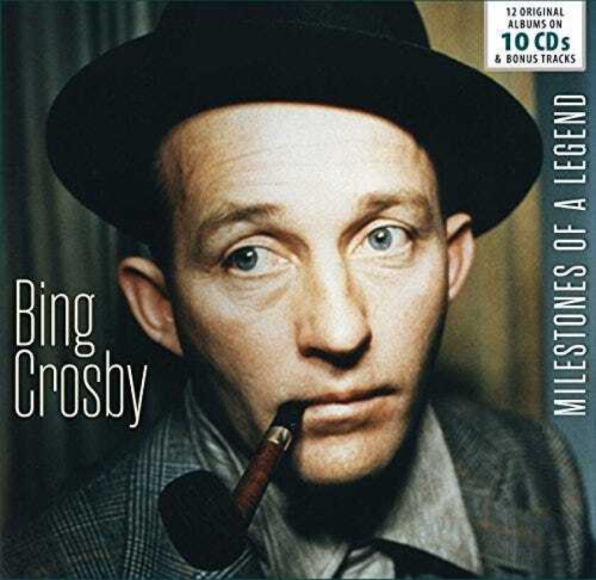 Bing Crosby Milestones Of A Legend CD