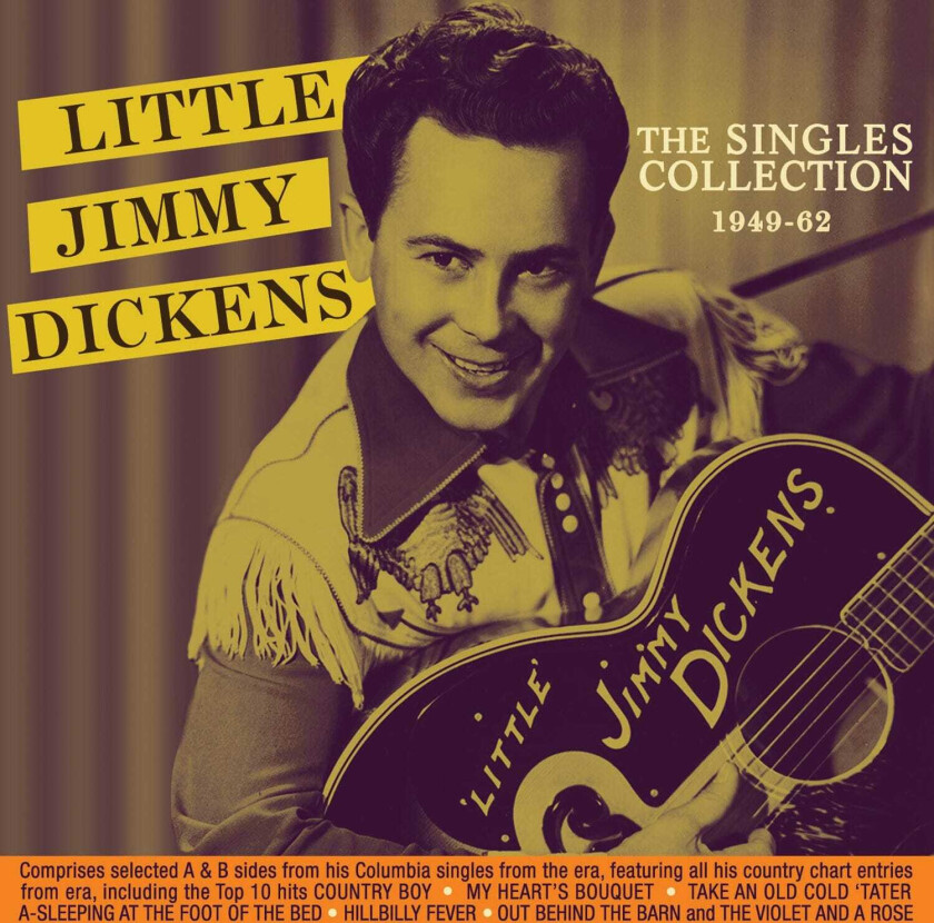 Little Jimmy Dickens  The Singles Collection 194962  CD