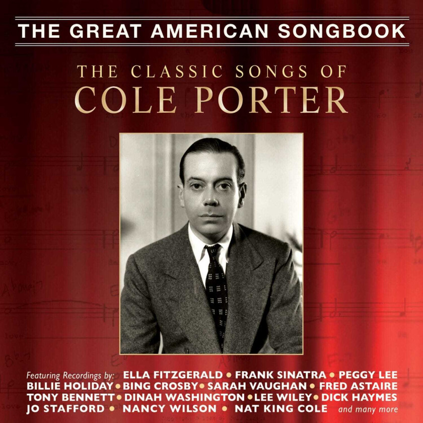 Diverse Artister, Diverse Jazz The Classic Songs Of Cole Porter CD