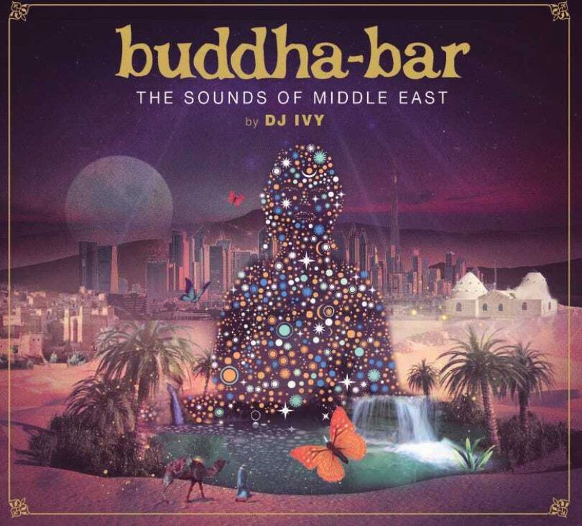 Diverse Chillout, Dj Ivy Buddha Bar: The Sounds Of The Middle East CD