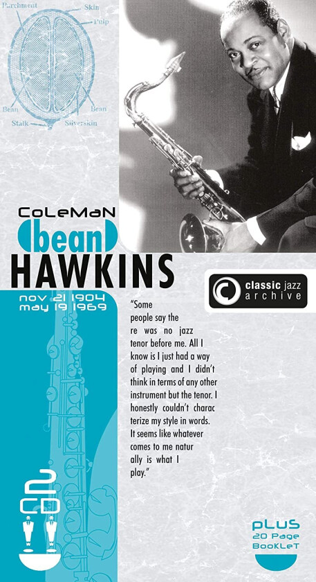Coleman Hawkins After You've Gone/Lamentation CD