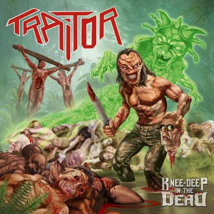 Traitors Gate KneeDeep In The Dead CD