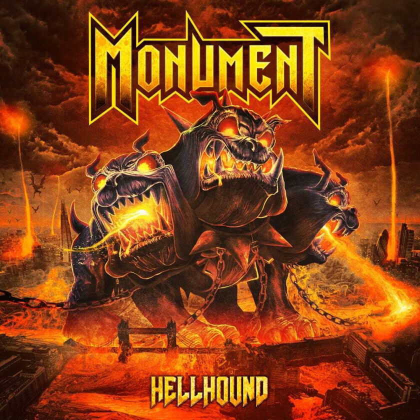 Bilde av Monument  Hellbound  LP/Vinyl