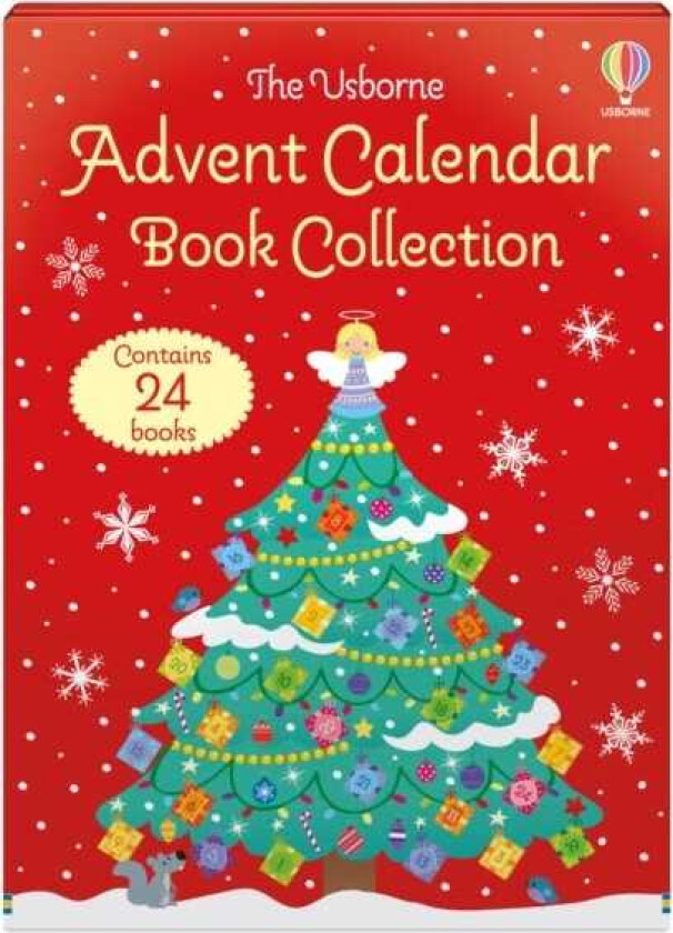 Advent Calendar Book Collection