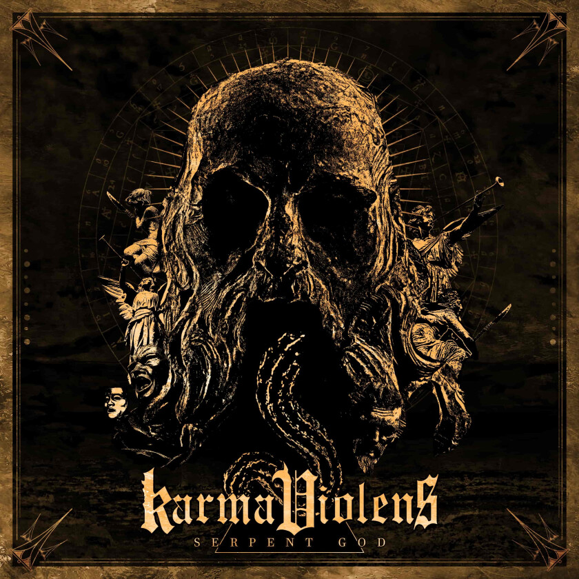 Karma Violens Serpent God CD