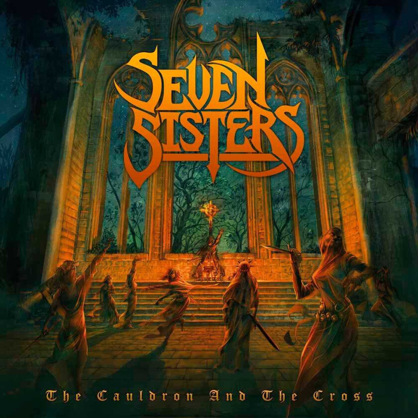 Seven Sisters Of Sleep Cauldron And The Cross CD