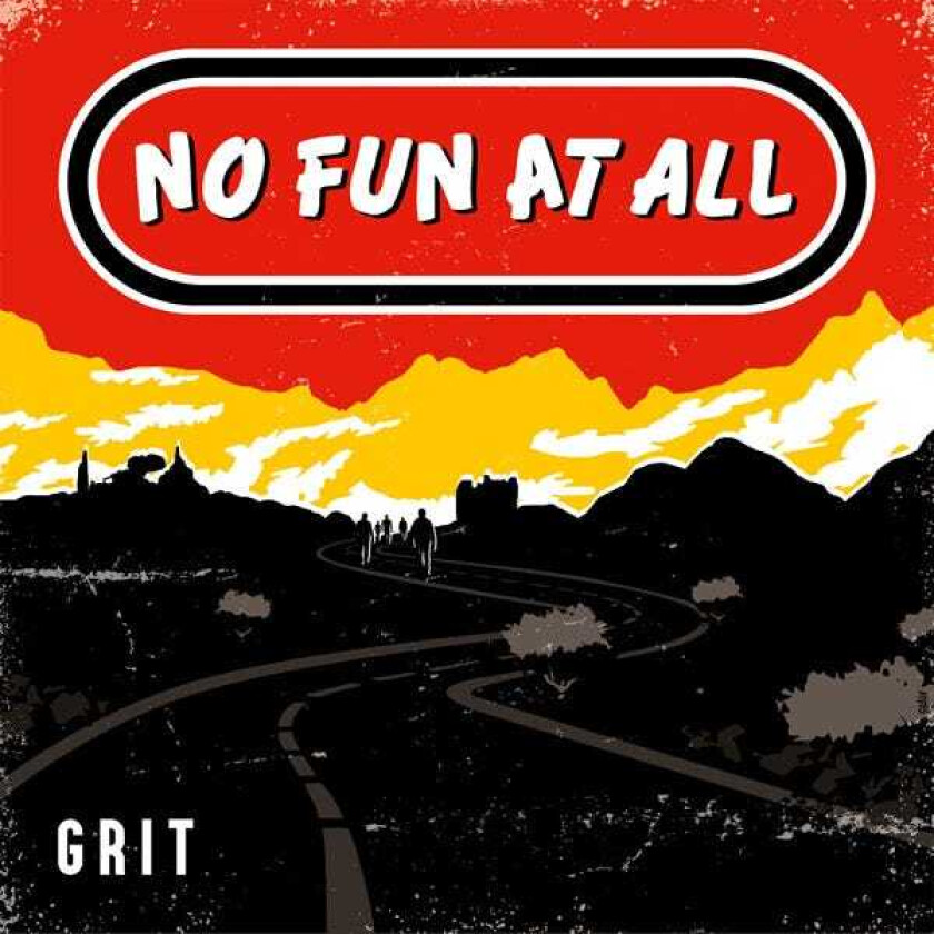 No Fun At All Grit CD