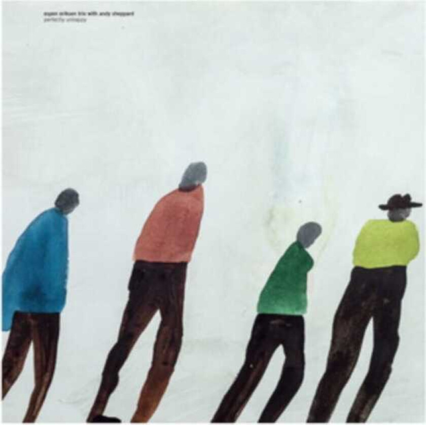 Espen Eriksen Trio With Andy Sheppard, Espen Eriksen Trio Perfectly Unhappy LP/Vinyl