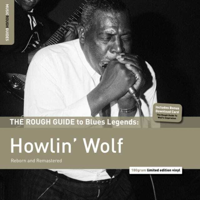 Howlin' Wolf The Rough Guide To Blues Legends: Howlin' Wolf (Reborn And Remastered) LP/Vinyl
